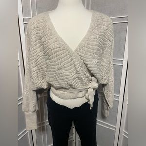 Wrap Sweater